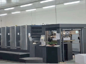 海德堡對開印刷機