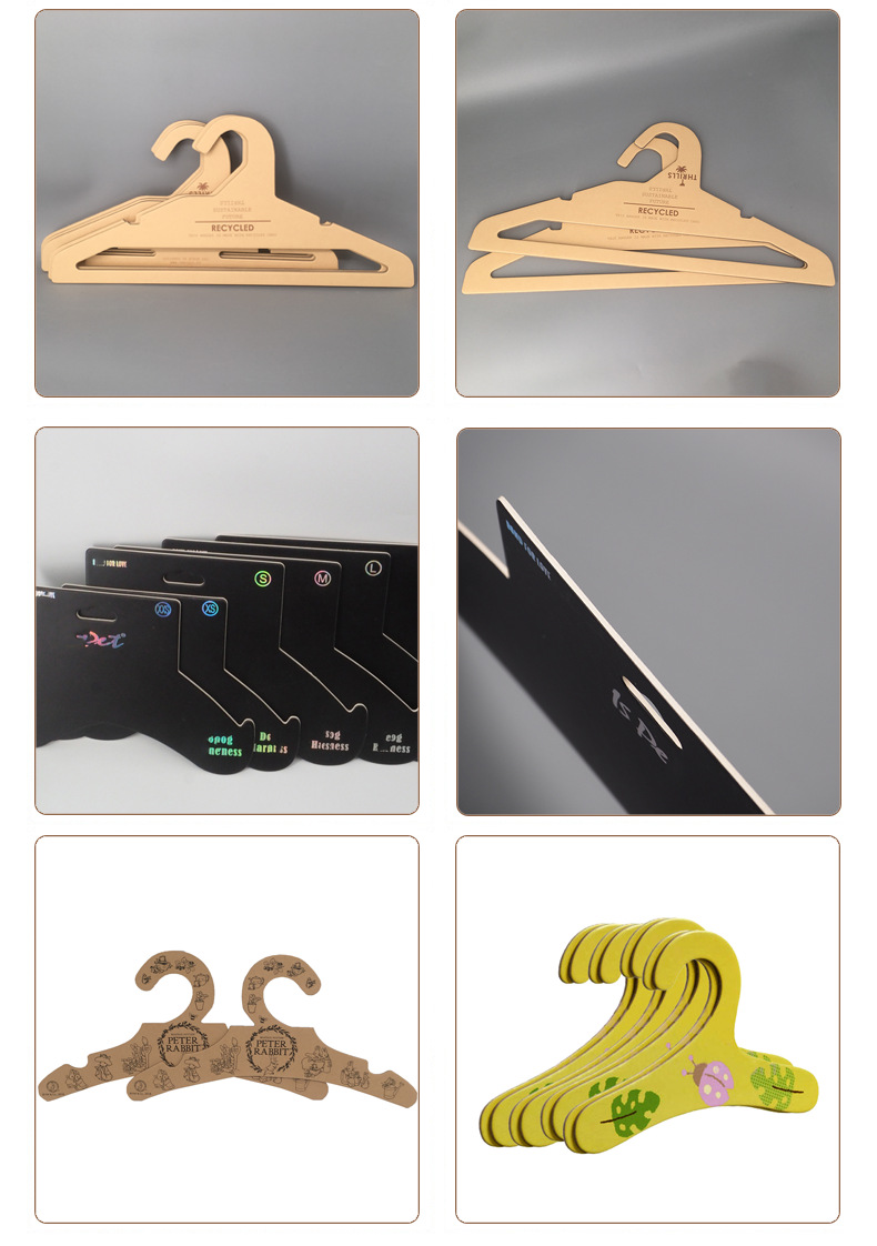 紙衣架 印刷卡通紙衣架(圖6)