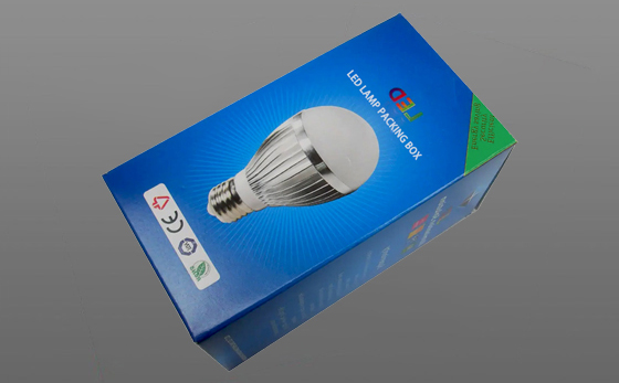 燈泡包裝盒定制