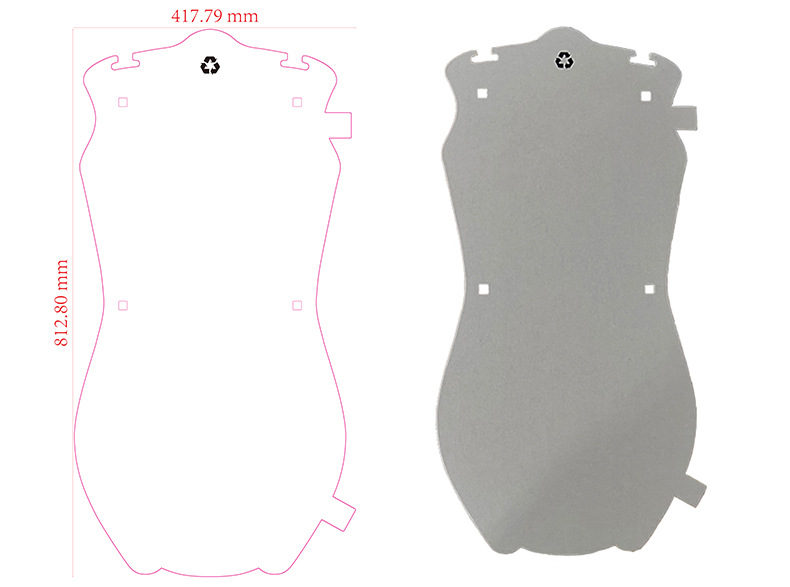 衣肩紙板衣架(圖4)