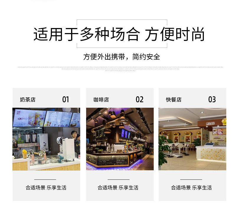 奶茶咖啡手提紙托 奶茶手提杯盒(圖1)