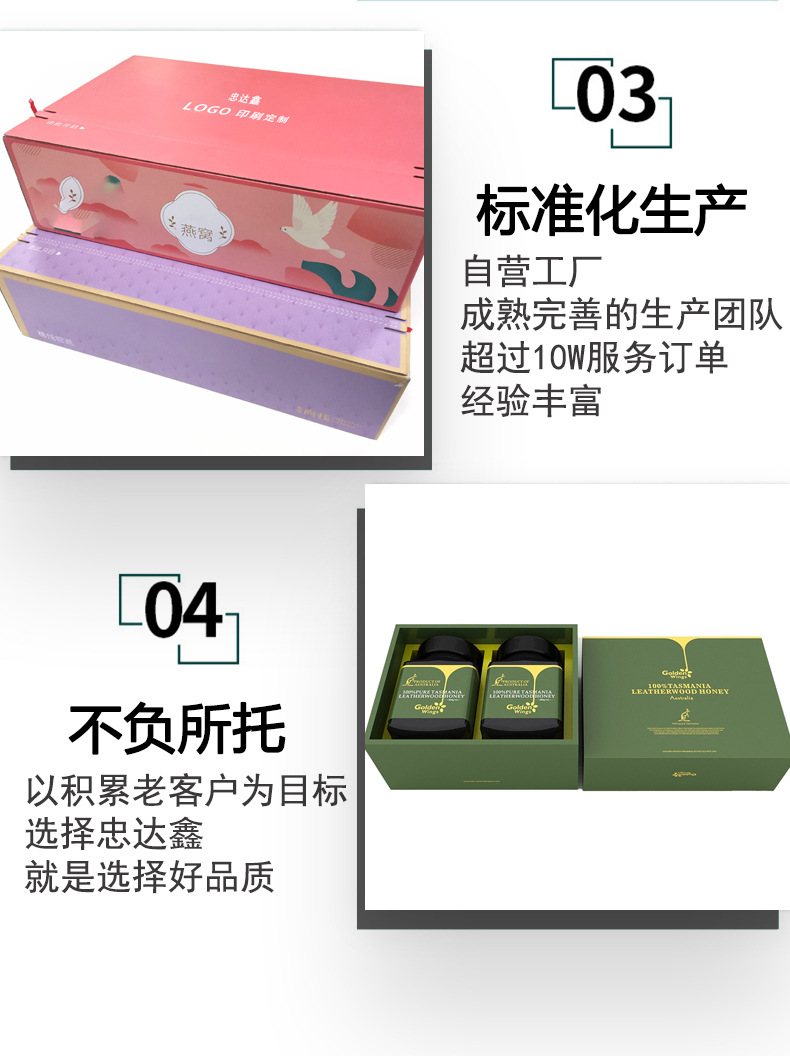 蜂蜜包裝盒定制 蜂蜜包裝盒定制(圖6)