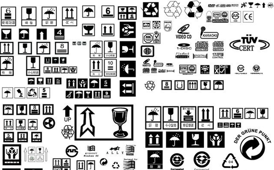 化妝品包裝盒上的標(biāo)識(shí)(圖1)