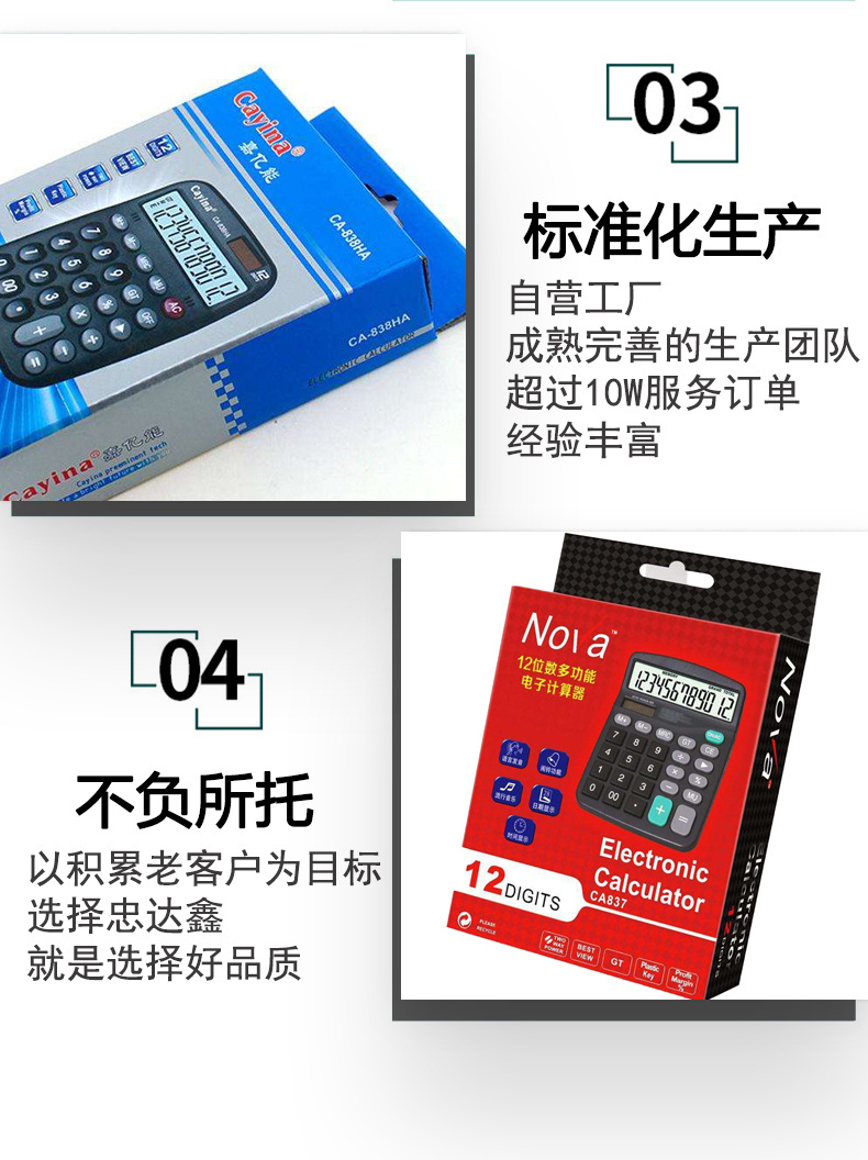 計(jì)算器包裝盒(圖2)