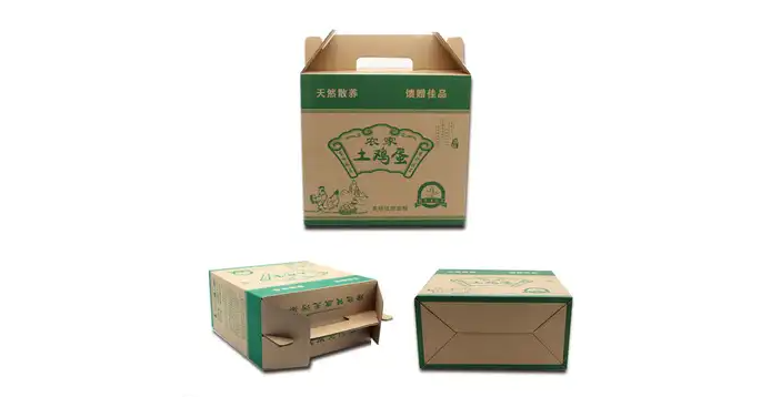 深圳市包裝印刷廠為您介紹精美的原生雞蛋包裝(圖1)