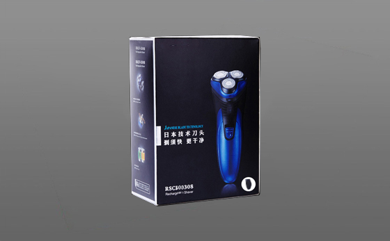 剃須刀包裝盒