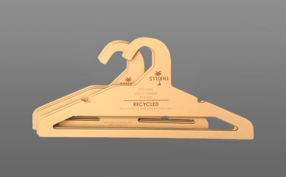 寶藏新品用過環(huán)保紙衣架嗎？(圖1)