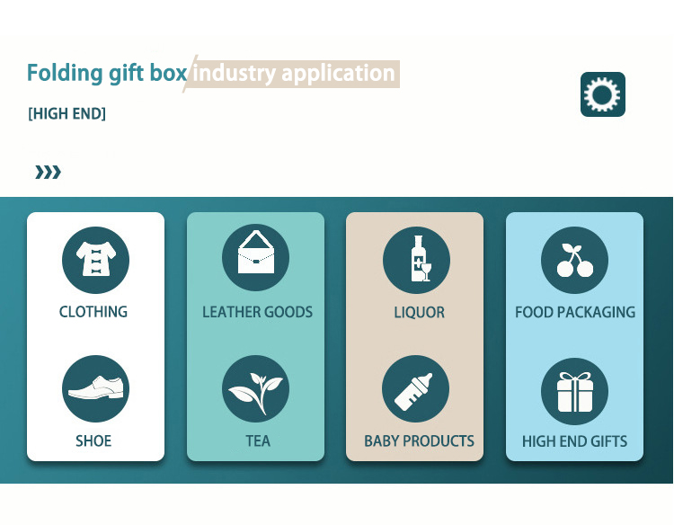 折疊盒 推薦折疊禮盒運(yùn)輸成本低(圖8)